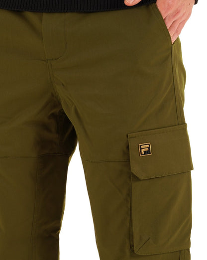 Fila Gold Oscar Cargohose Dunkeloliv