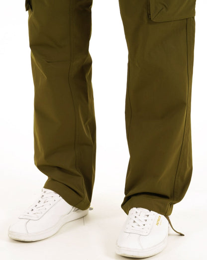 Fila Gold Oscar Cargohose Dunkeloliv