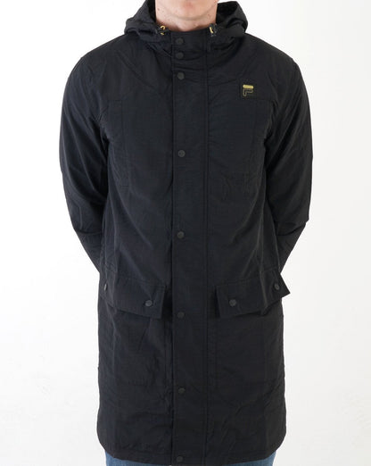 Fila Gold Pezza Parka Schwarz