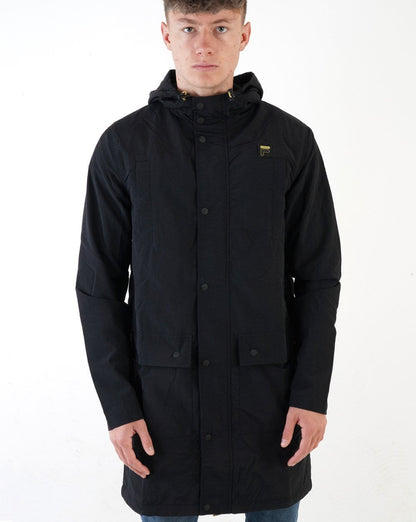 Fila Gold Pezza Parka Schwarz