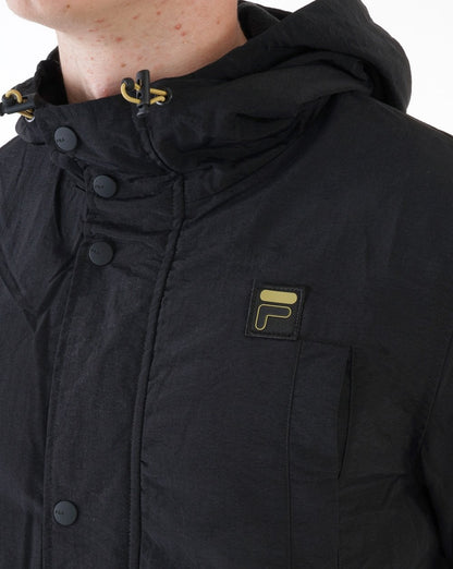 Fila Gold Pezza Parka Schwarz