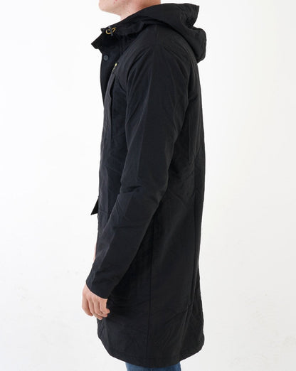 Fila Gold Pezza Parka Schwarz