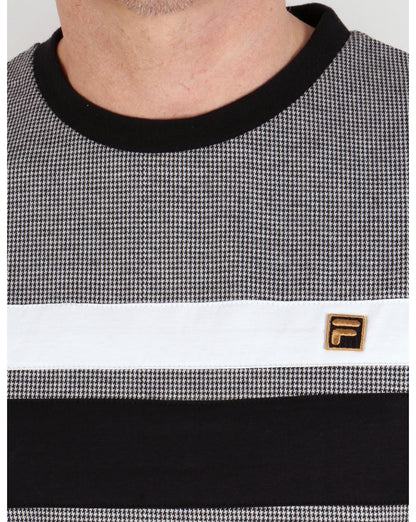 Fila Gold Piaggo T-Shirt Hahnentritt