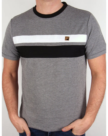 Fila Gold Piaggo T-Shirt Hahnentritt