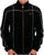 Fila Gold Piped Velour Track Top Black