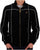 Fila Gold Piped Velour Track Top Black