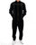 Fila Gold Piped Velour Track Top Black