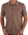 Fila Gold Pointelle Knit Shirt Mocha