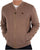 Fila Gold Pointelle Knit Track Top Mocha