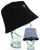 Fila Gold Reversible Hoax Bucket Hat Black/Blue