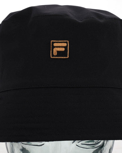 Fila Gold Reversible Hoax Bucket Hat Schwarz/Blau