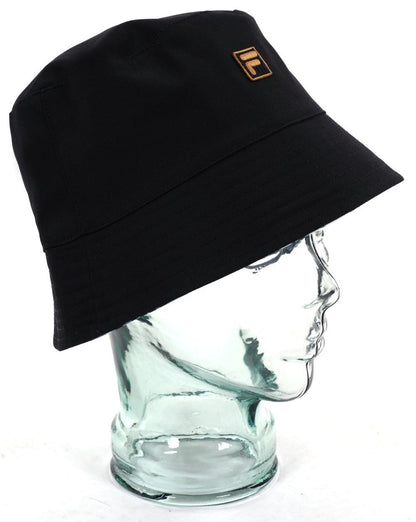 Fila Gold Reversible Hoax Bucket Hat Schwarz/Blau