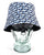Fila Gold Reversible Hoax Bucket Hat Black/Blue