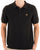 Fila Gold Sander Knit Polo Black