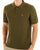 Fila Gold Sander Knit Polo Dark Olive