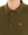 Fila Gold Sander Knit Polo Dark Olive