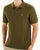 Fila Gold Sander Knit Polo Dark Olive