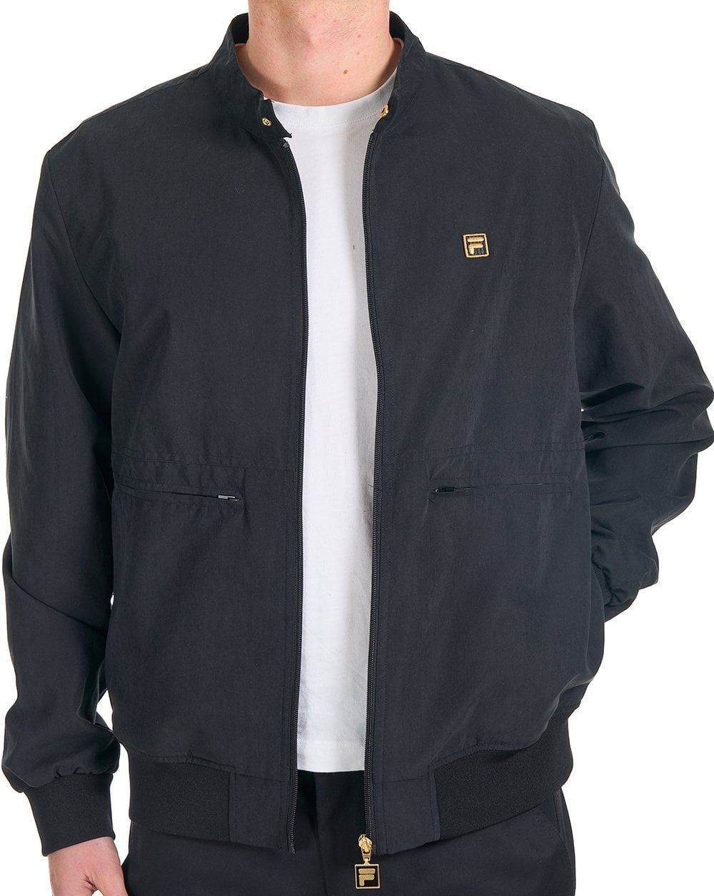 Fila Gold Smith Jacke Schwarz