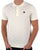 Fila Gold Square Knit Polo Off White