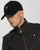 Fila Gold Striped Jacket Black / Off White stripe