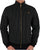Fila Gold Striped Jacket Black / Off White stripe