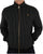 Fila Gold Striped Jacket Black / Off White stripe