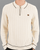 Fila Gold Texture Knit L/S Polo Tofu