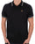 Fila Gold Tipped Polo Shirt Black