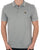 Fila Gold Tipped Polo Shirt Grey
