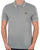 Fila Gold Tipped Polo Shirt Grey