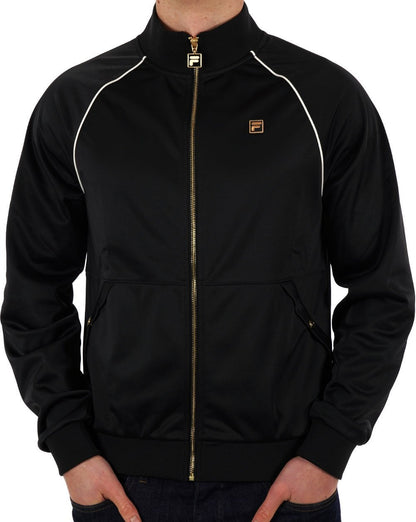 Fila Gold Tristan Trainingsjacke Schwarz