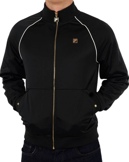 Fila Gold Tristan Trainingsjacke Schwarz