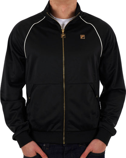 Fila Gold Tristan Trainingsjacke Schwarz