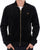 Fila Gold Velour Track Top Black