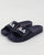 Fila Heritage Drifter Pool Sliders Navy