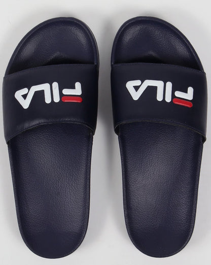 Fila Heritage Drifter Pool-Slider Marineblau