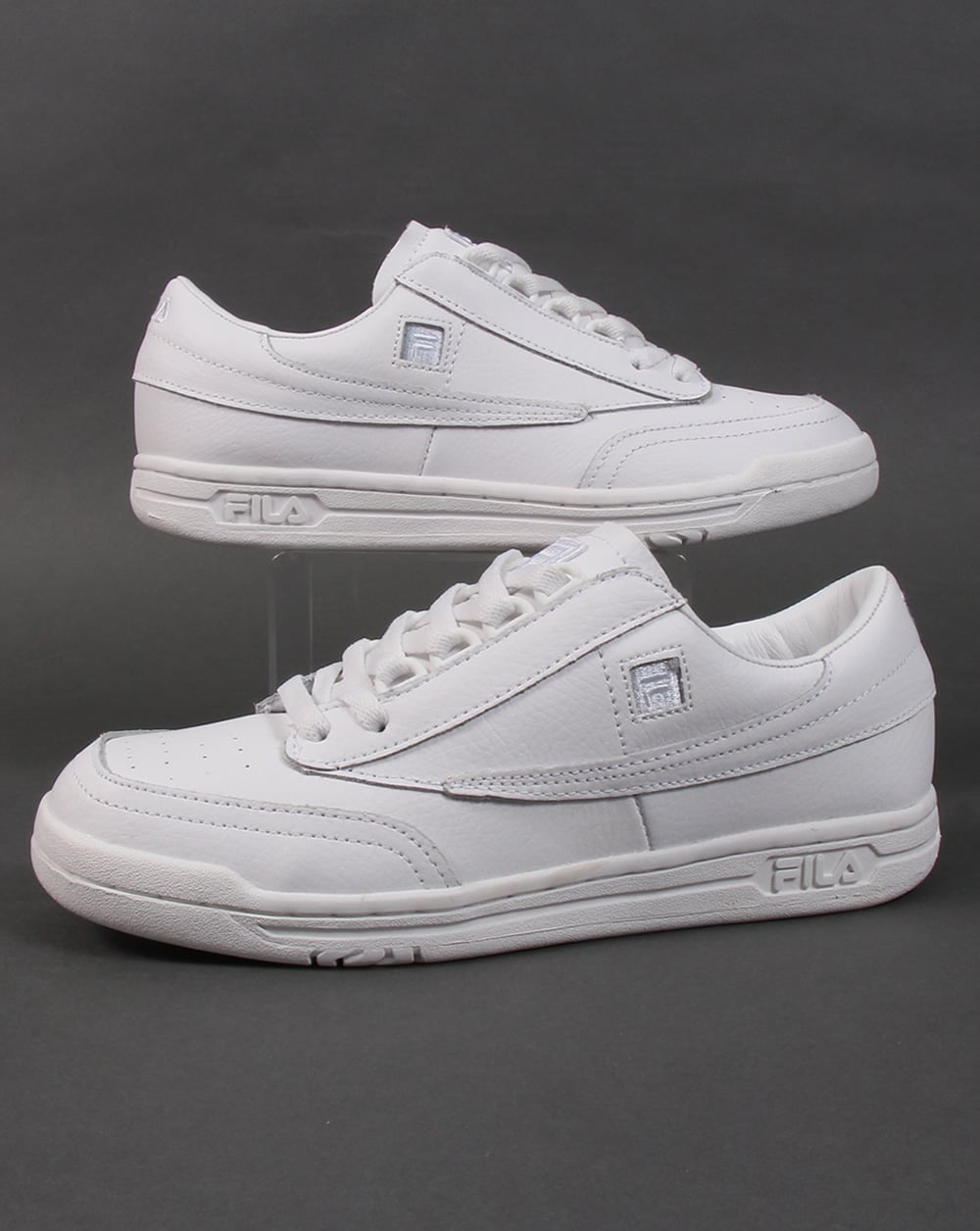 Fila Heritage Original Tennis Trainers White