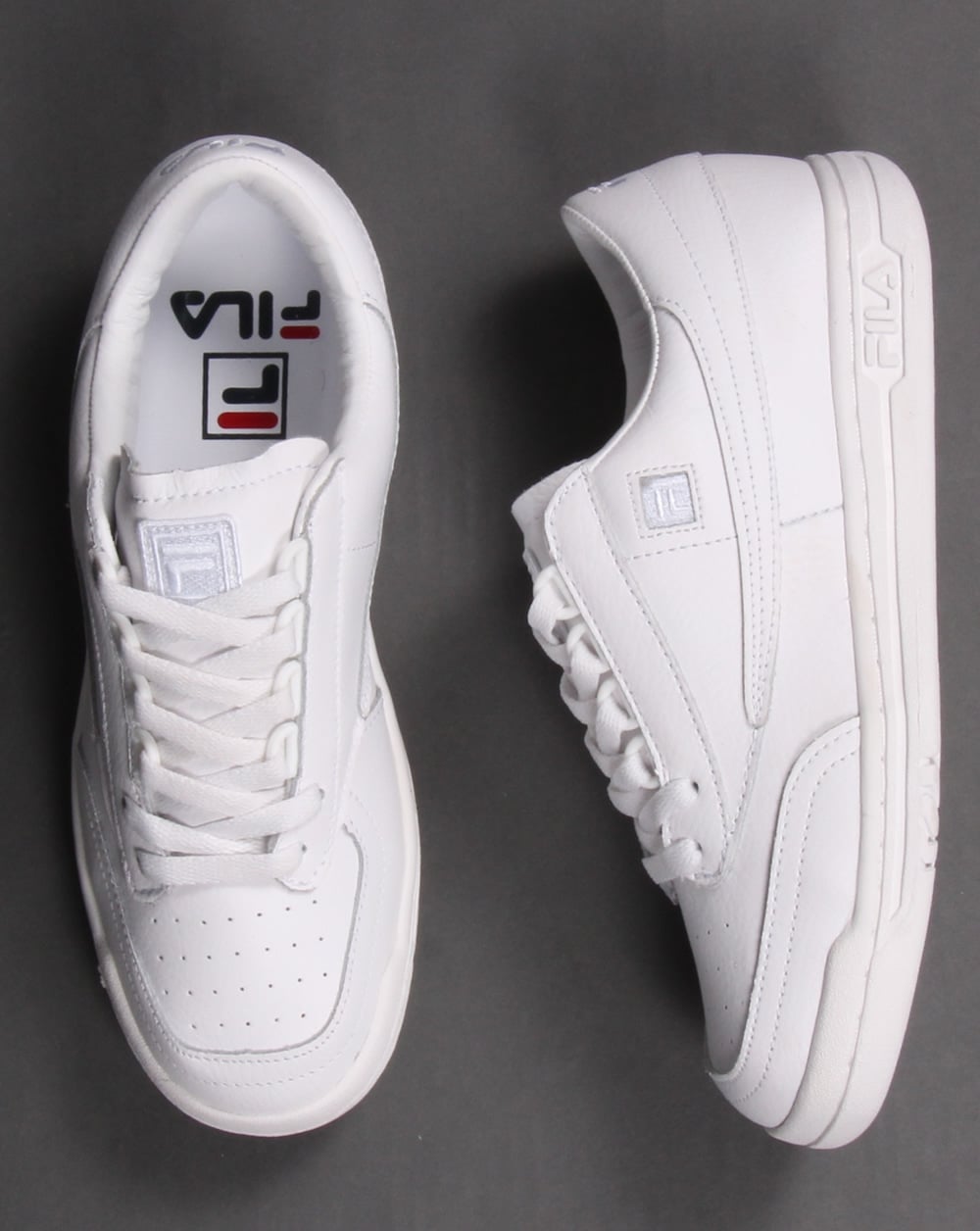 Fila Heritage Original Tennis Trainers White