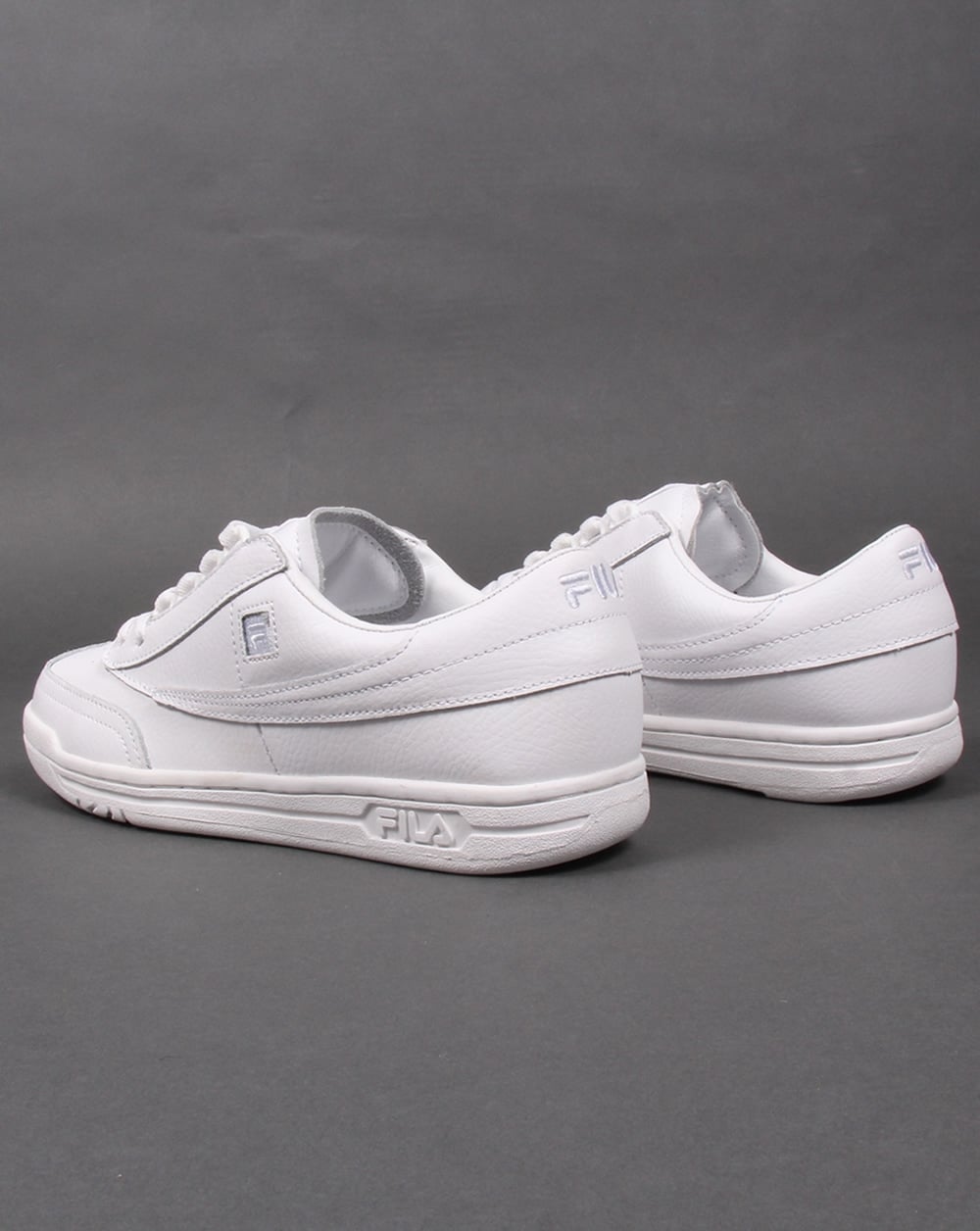 Fila Heritage Original Tennis Trainers White
