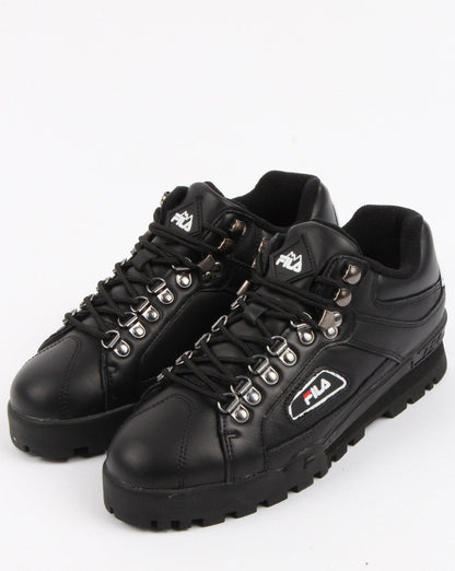 Fila Trailblazer Stiefel Schwarz