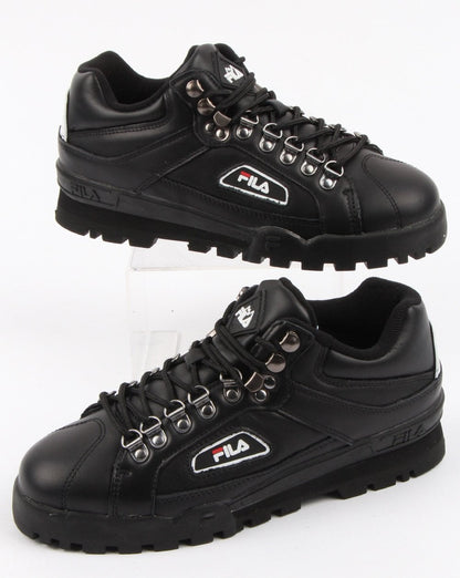 Fila Trailblazer Stiefel Schwarz