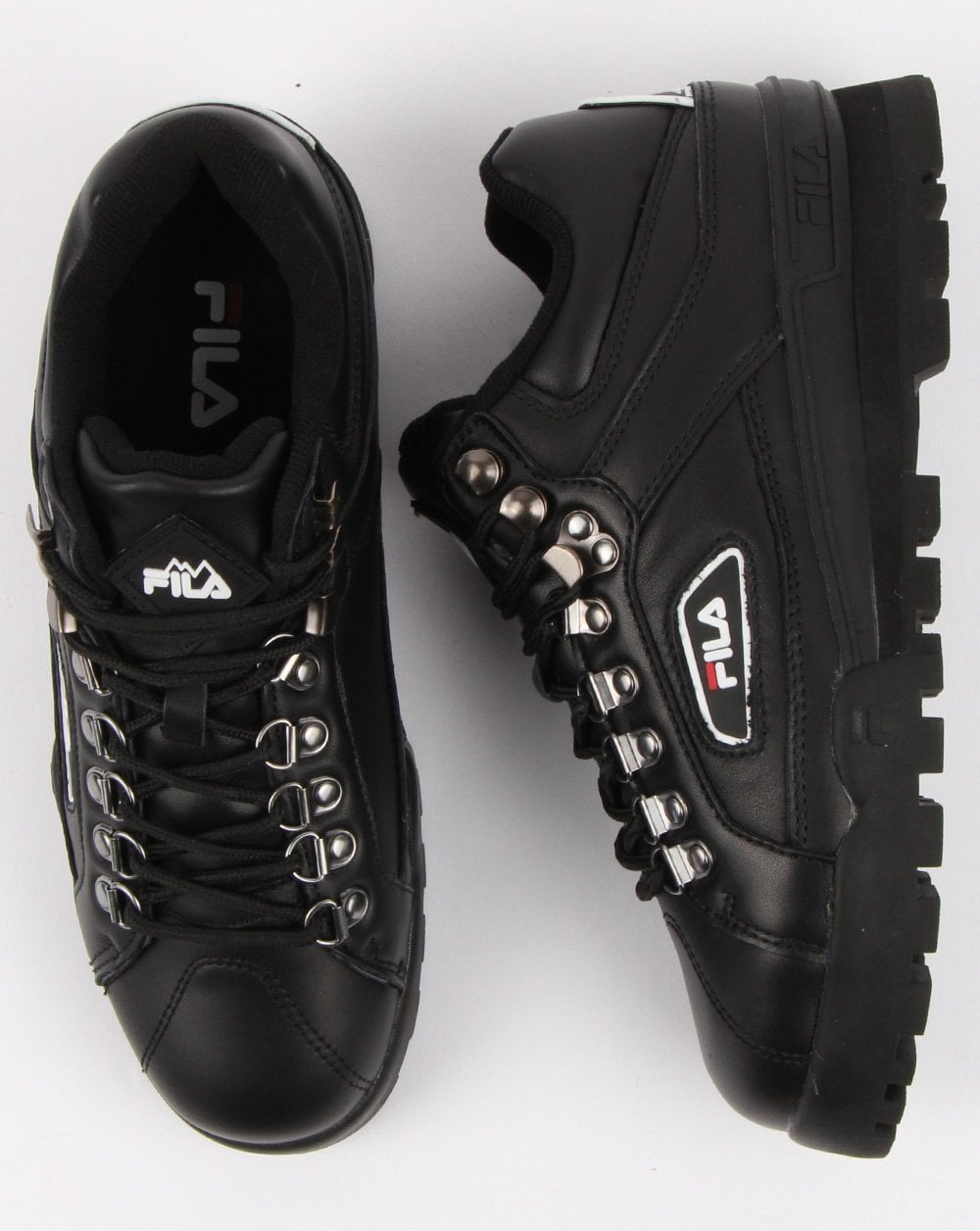 Fila Trailblazer Stiefel Schwarz