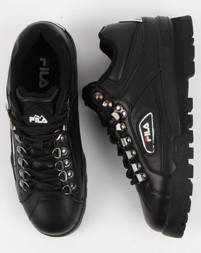 Fila Trailblazer Stiefel Schwarz