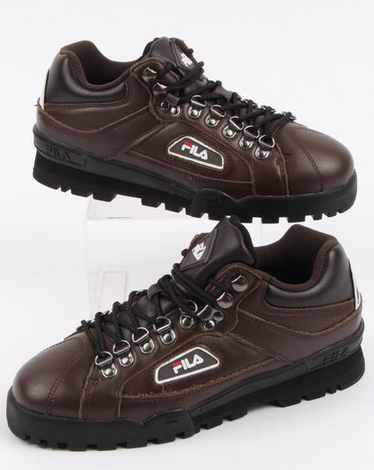 Fila Trailblazer Stiefel Braun