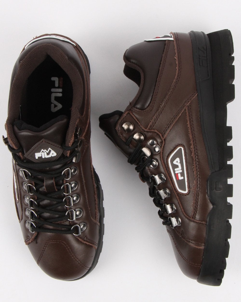 Fila Trailblazer Stiefel Braun