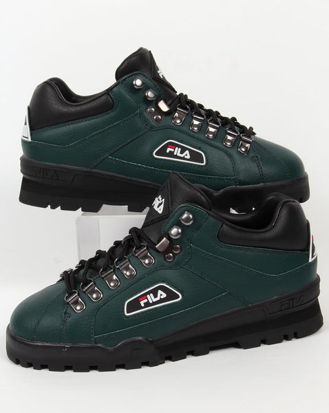 Fila Trailblazer Boots Pine Green