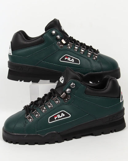 Fila Trailblazer Stiefel Kieferngrün