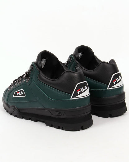 Fila Trailblazer Stiefel Kieferngrün