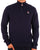 Fila Vintage 1/4 Zip Knit Navy