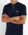 Fila Vintage 1/4 Zip Polo Navy